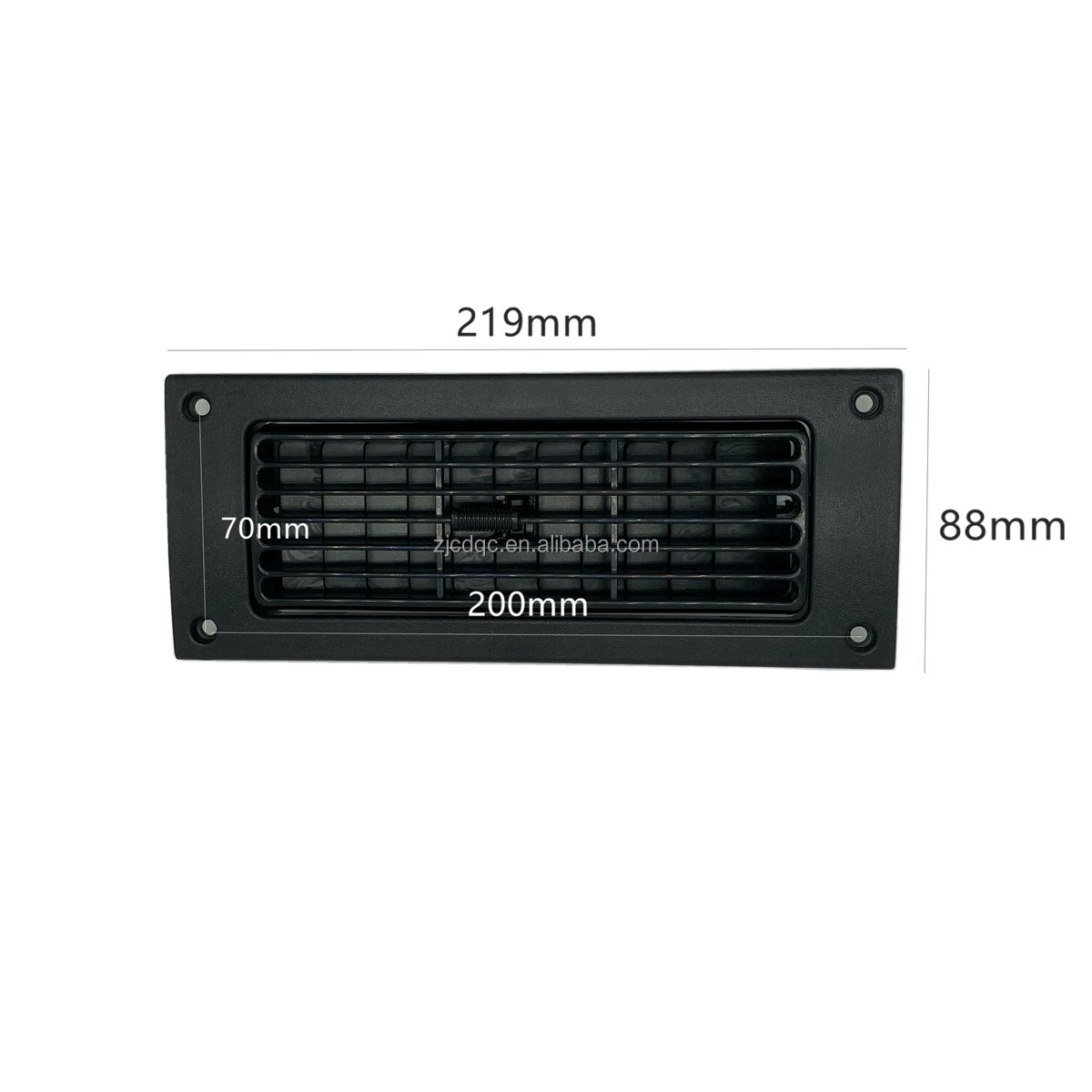 Factory Supply Excavator Parts Wind Outlet Car RV Truck Boat air Conditioning Vent air Outlet